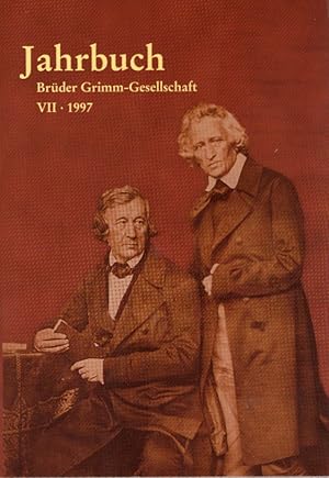 Immagine del venditore per Jahrbuch der Brder-Grimm-Gesellschaft. Band VII. venduto da Schrmann und Kiewning GbR