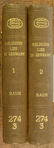 Bild des Verkufers fr Religious Life In Germany During the Wars of Independence TWO VOLUMES zum Verkauf von Tombland Bookshop