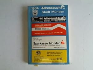 Adreßbuch Stadt Münden 1984