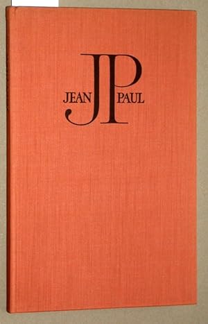 Imagen del vendedor de Jean Paul. Sein Leben von ihm selbst beschrieben. Wahrheit und Dichtung. a la venta por Versandantiquariat Kerstin Daras