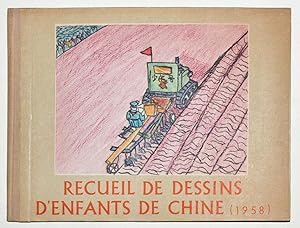 RECUEIL DE DESSINS D'ENFANTS DE CHINE (1958)