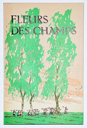 Image du vendeur pour FLEURS DES CHAMPS. mis en vente par Librairie l'Art et l'Affiche