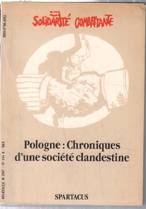 Pologne : chroniques d'une société clandestine