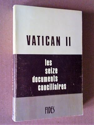 Image du vendeur pour Vatican II - Les seize documents conciliaires. Texte intgral mis en vente par Livresse