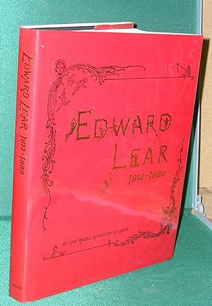 Seller image for Edward Lear 1812-1888 for sale by Dearly Departed Books