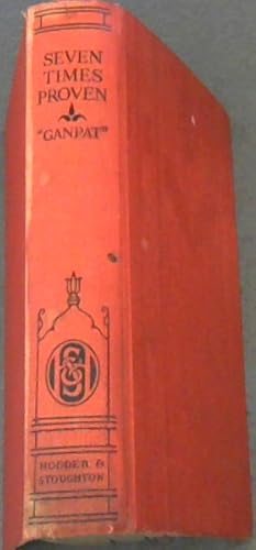 Bild des Verk�ufers f�r Seven Times Proven zum Verkauf von Chapter 1