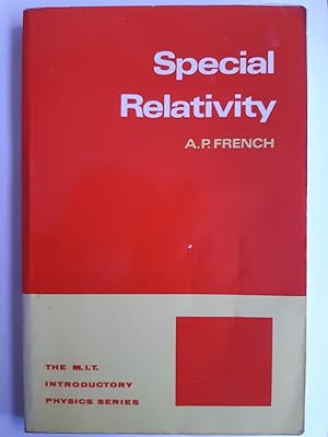 Bild des Verkäufers für Special Relativity (M.I.T. Introductory Physics) zum Verkauf von The Self Helper