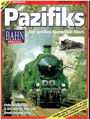 Imagen del vendedor de Bahn-special Heft 9603: Pazifiks. Die groen Dampflok-Stars. a la venta por Antiquariat Bernhardt