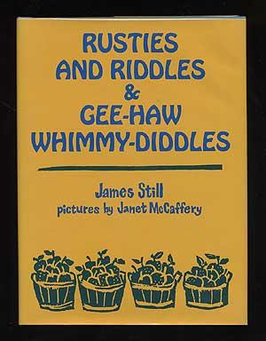 Seller image for Rusties and Riddles & Gee-Haw Whimmy-Diddles for sale by Between the Covers-Rare Books, Inc. ABAA
