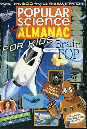 Seller image for Popular Science Almanac For Kids for sale by Librairie Le Nord