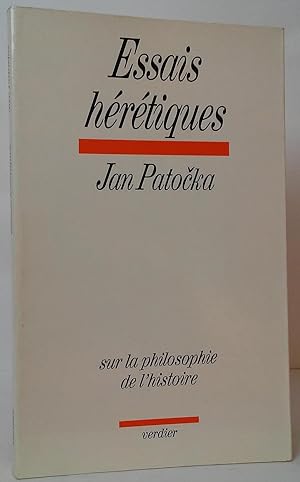 Seller image for Essais hrtiques for sale by Stephen Peterson, Bookseller