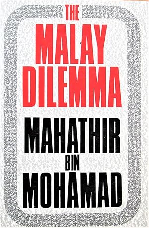 Seller image for The Malay Dilemma for sale by Ken Jackson