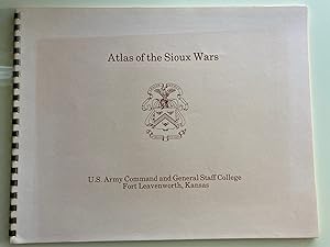 Seller image for Atlas of the Sioux Wars for sale by M.S.  Books