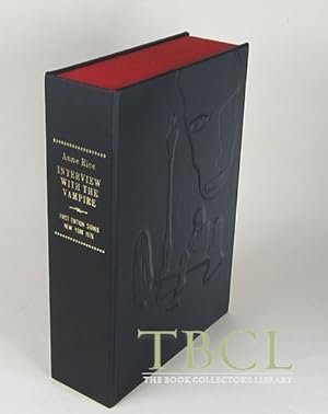 Seller image for INTERVIEW WITH THE VAMPIRE [Collector's Custom Clamshell case only - Not a book] for sale by TBCL The Book Collector's Library