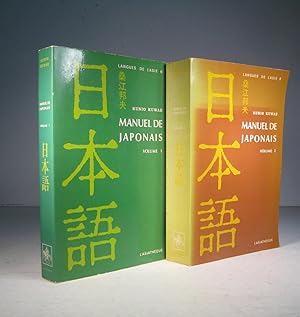 Manuel de japonais. 2 Volumes