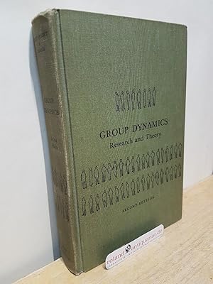 Seller image for Group Dynamics - Research and Theory for sale by Roland Antiquariat UG haftungsbeschrnkt