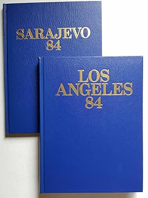 Sarajevo 84: The XIV Winter Games; and Los Angeles 84: The XXIII Summer Games (2 Volume Box Set)