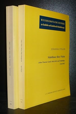 Schrifttum über Polen (ohne Posener Land) 1961-1965 und Nachträge (Auswahl). [Bearbeitet von Joha...