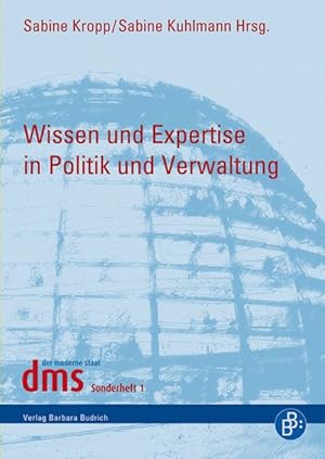 Bild des Verkufers fr Wissen und Expertise in Politik und Verwaltung zum Verkauf von Bunt Buchhandlung GmbH