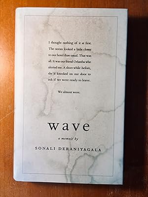 Immagine del venditore per Wave: A Memoir venduto da Samson Books