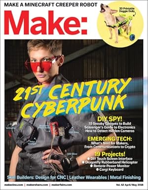 Seller image for Make: April / May 2018 : Spies Like Us for sale by GreatBookPrices