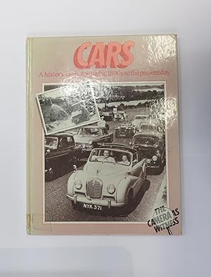 Imagen del vendedor de Cars: A History in Photographs, 1890s to the Present Day a la venta por St Marys Books And Prints