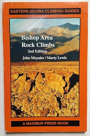 Immagine del venditore per Bishop Area Rock Climbs, 2nd Edition venduto da Shoestring Collectibooks