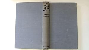 Image du vendeur pour This Was Your World : a Survey of Amazing Years 1918-1929 mis en vente par Goldstone Rare Books