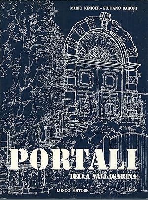 Seller image for PORTALI DELLA VALLAGARINA for sale by Libreria Rita Vittadello