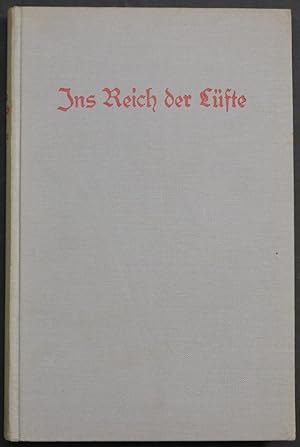 Imagen del vendedor de Ins Reich der Lfte. Einfhrung in die Luftfahrt. Herausgegeben von Johannes Poeschel. Vierte Auflage, vllig neubearbeitet von Prof. Dr. Walter Georgii. a la venta por Antiquariat Rainer Schlicht