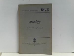 Bild des Verkufers fr Sociology - In Two Volumes, Volume I zum Verkauf von ABC Versand e.K.