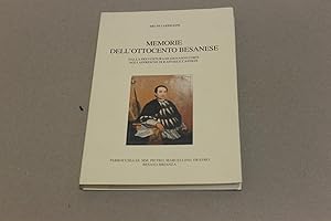 Image du vendeur pour Memorie dell'Ottocento Besanese mis en vente par Amarcord libri