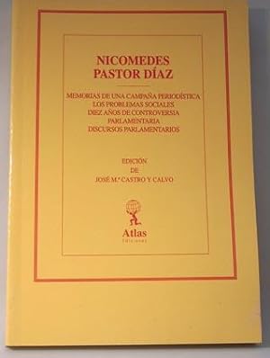 Pastor Díaz, Nicomedes. Obras completas. Tomo 2.