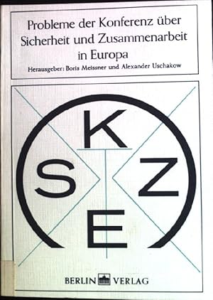 Seller image for Probleme der Konferenz ber Sicherheit und Zusammenarbeit in Europa. for sale by books4less (Versandantiquariat Petra Gros GmbH & Co. KG)