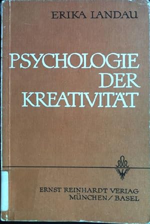 Bild des Verkäufers für Psychologie der Kreativität. Psychologie und Person ; Bd. 17 zum Verkauf von books4less (Versandantiquariat Petra Gros GmbH & Co. KG)