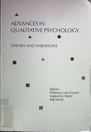 Image du vendeur pour Advances in Qualitative Psychology: Themes and Variations. mis en vente par books4less (Versandantiquariat Petra Gros GmbH & Co. KG)