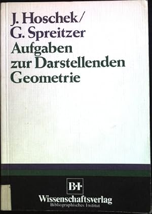 Bild des Verkufers fr Aufgaben zur darstellenden Geometrie. zum Verkauf von books4less (Versandantiquariat Petra Gros GmbH & Co. KG)