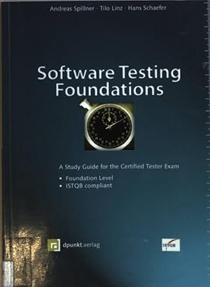 Imagen del vendedor de Software Testing Foundations: A Study Guide for the Certified Tester Exam: Foundation Level - ISTQB compliant. a la venta por books4less (Versandantiquariat Petra Gros GmbH & Co. KG)