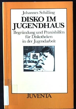 Bild des Verkufers fr Disko im Jugendhaus : Begrndung u. Praxishilfen fr Diskotheken in d. Jugendarbeit. zum Verkauf von books4less (Versandantiquariat Petra Gros GmbH & Co. KG)