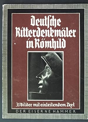 Bild des Verkufers fr Deutsche Ritterdenkmler in Rmhild; zum Verkauf von books4less (Versandantiquariat Petra Gros GmbH & Co. KG)