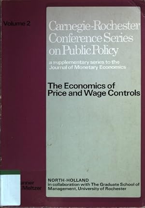 Bild des Verkufers fr The Economics of Price and Wage Controls. zum Verkauf von books4less (Versandantiquariat Petra Gros GmbH & Co. KG)