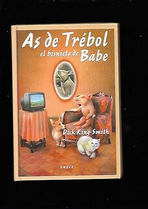 Seller image for AS DE TREBOL. EL BISNIETO DE BABE for sale by Desvn del Libro / Desvan del Libro, SL