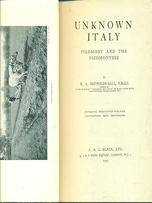 Imagen del vendedor de Unknown italy a la venta por Librodifaccia