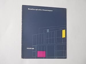 Image du vendeur pour Programmheft 6 Hamburgische Staatsoper 1959/60. FIDELIO von Ludwig van Beethoven. Musikal. Ltg.: Leopold Ludwig, Insz.: Gnther Rennert, Bhnenbild/ Kostme: Wilhelm Reinking. Mit Martha Mdl (Fidelio), Vladimir Ruzdak, Herbert Fliether, Helmut Melchert, Arnold van Mill, Oda Balsborg Gerhard Stolze, Jrgen Frster, Georg Mund mis en vente par Fast alles Theater! Antiquariat fr die darstellenden Knste