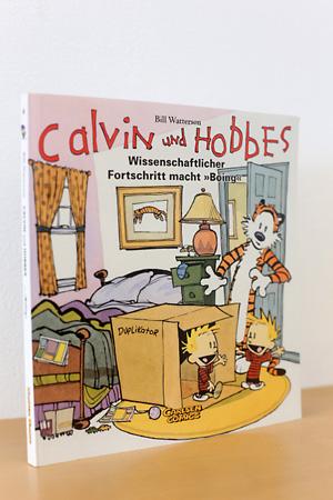 Calvin und Hobbes - Band 6: Wissenschaftlicher Fortschritt macht 'Boing'