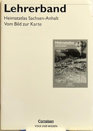 Imagen del vendedor de Lehrerband zum Heimatatlas Sachsen-Anhalt; a la venta por Peter-Sodann-Bibliothek eG