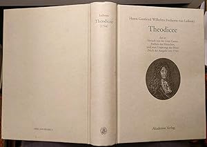 Imagen del vendedor de Herrn Gottfried Wilhelms Freiherrn von Leibnitz Theodicee (German Edition) a la venta por Armchair Books