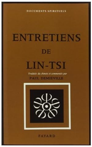 Entretiens spirituels de Lin-Tsi.