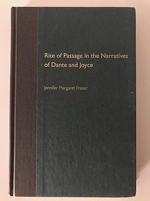 Imagen del vendedor de Rite of Passage in the Narratives of Dante and Joyce a la venta por Zed Books