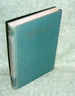 Bild des Verkufers fr Neue Ergebnisse der Primatologie. First Congress of the Internat. Primatological Soc., Frankfurt a.M., 26. - 30. Juli 1966 = Progress in Primatology. zum Verkauf von Antiquariat  Lwenstein